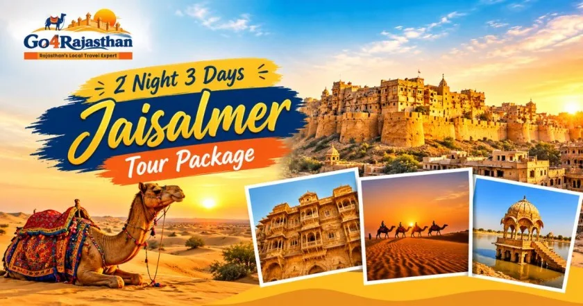 2 Night 3 Days Jaisalmer Tour Package