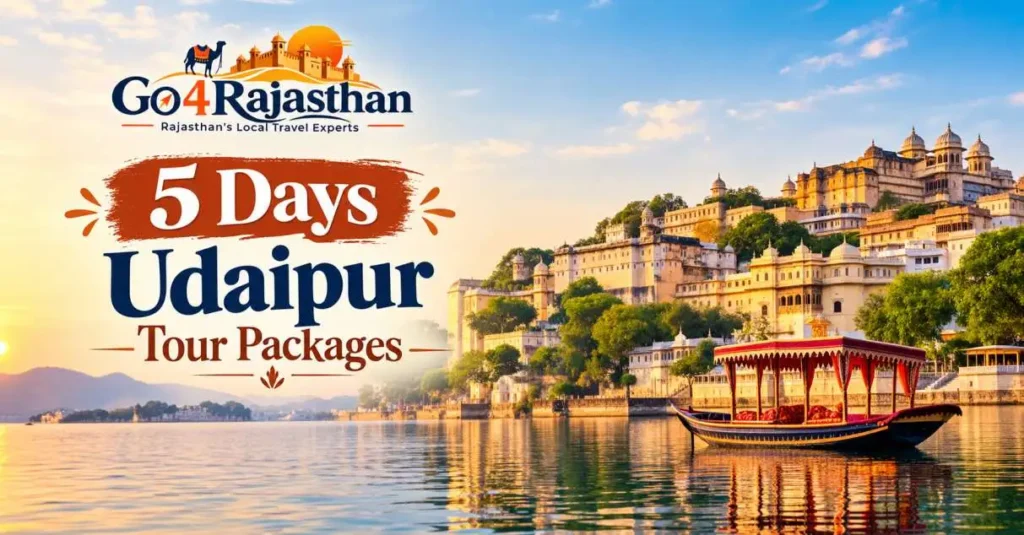 5days and 4nights Udaipur Tour Packages