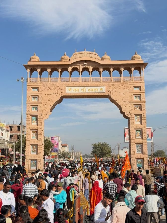 Jaipur Khatu Shyam Ji Tour