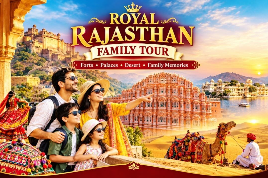 Royal Rajasthan Family Tour