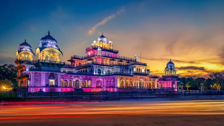 Jaipur Albert Hall Museum Rajasthan