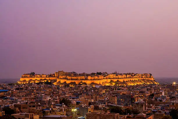 jaisalmer-fort-sonar-quila-night-view