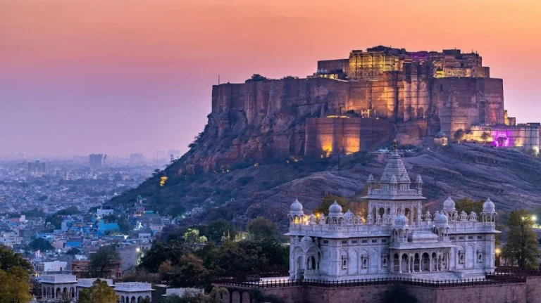 Mehrangarh Fort Jodhpur City Rajasthan