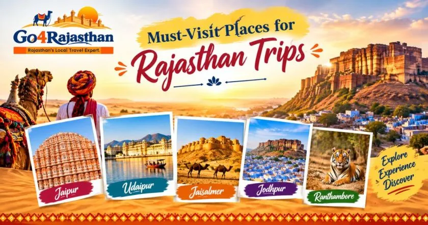 Must-Visit Places for Rajasthan Trips