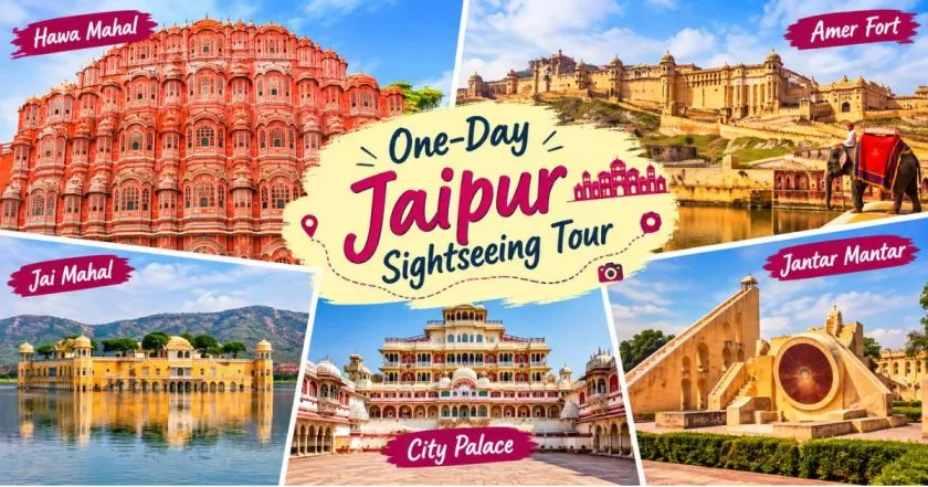 One-Day Jaipur Sightseeing Tour