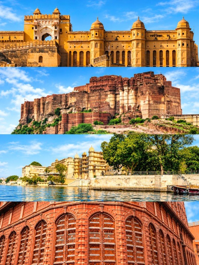 Rajasthan Heritage Tour Package