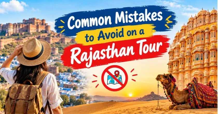 10 Mistakes to Avoid When Booking Your First Rajasthan Package