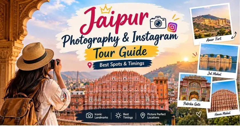 jaipur photography instagram tour guide