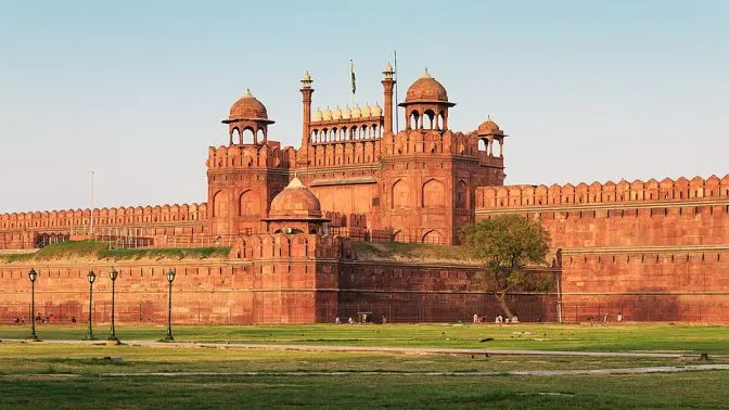 Red Fort in Delhi