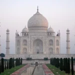 Taj Mahal in India
