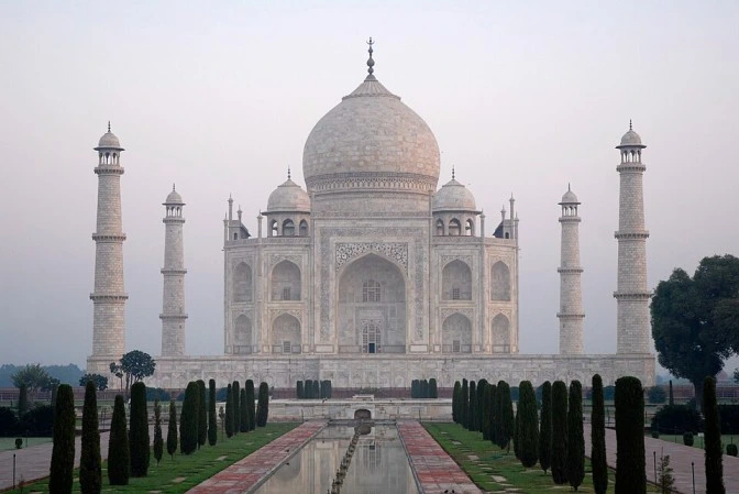 Taj Mahal in India